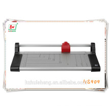 business card cutter,factory sale, for A4 size HS909 paper cutter.paper trimmer